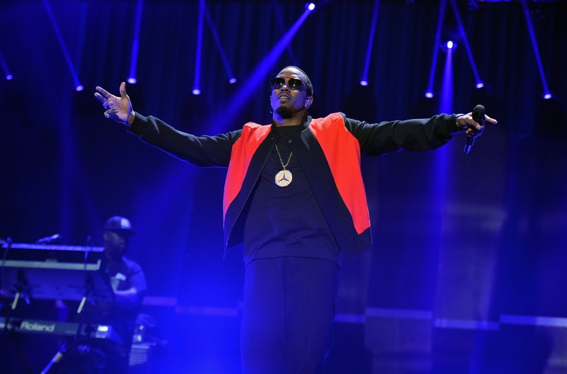 Sean Combs aka Diddy Charter School On The Way