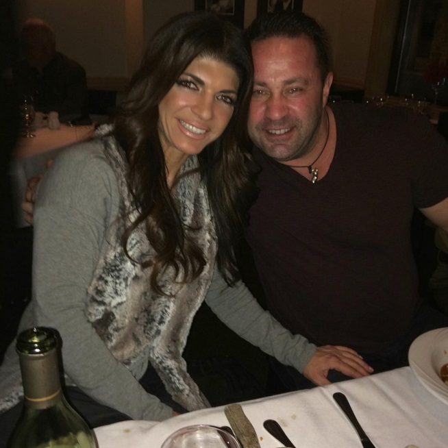 Joe Giudice Turns Prison Stint Into Positive Solution