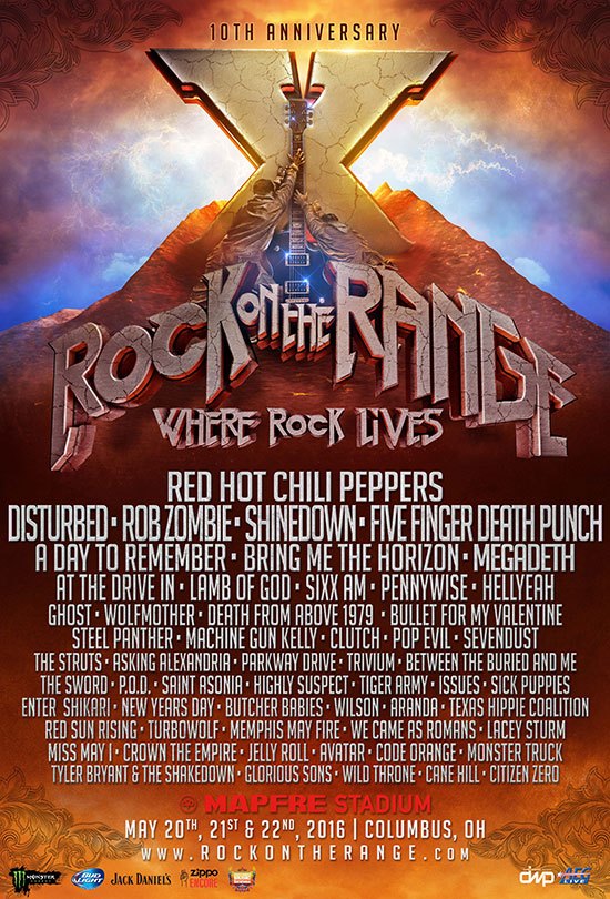 Deftones Just Added To Rock On The Range 2016