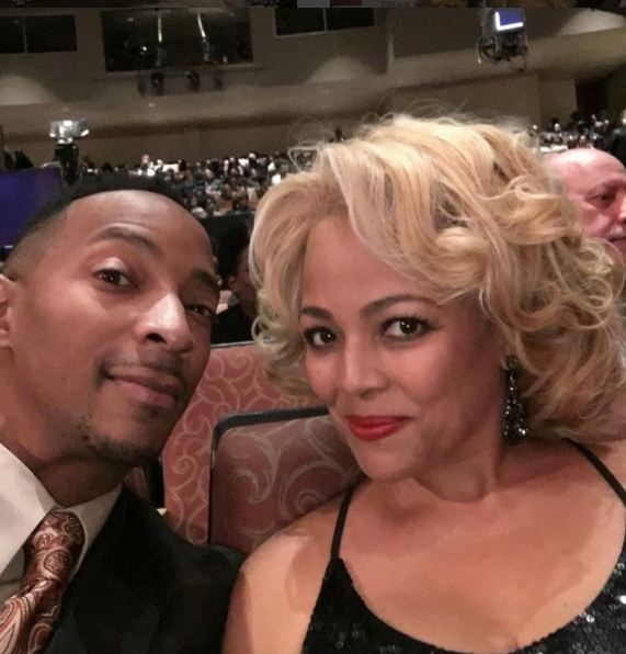 Chris Morgan Kim Fields