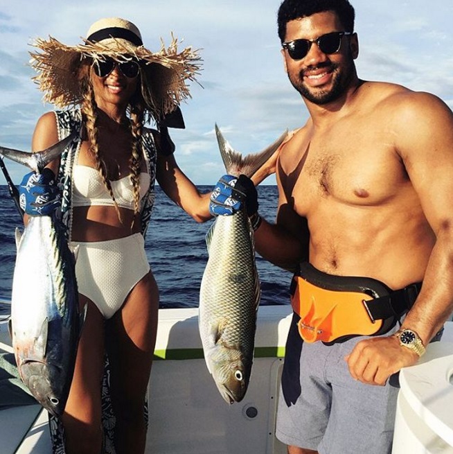 Russell Wilson and Ciara Announce Engagement