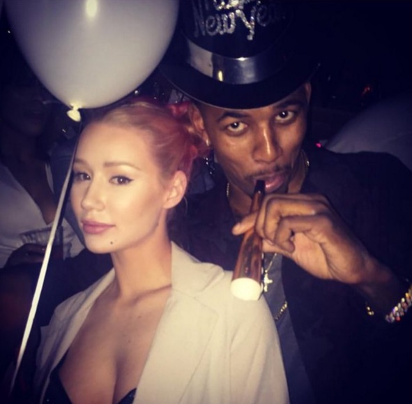 Iggy Azalea Is Happy D'Angelo Russell Snitched