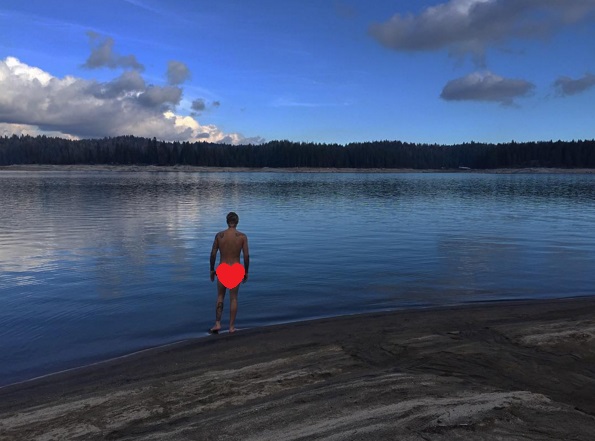 Justin Bieber Naked In The Woods