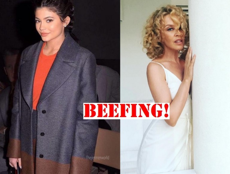 Kylie Minogue and Kylie Jenner Battling For Trademark