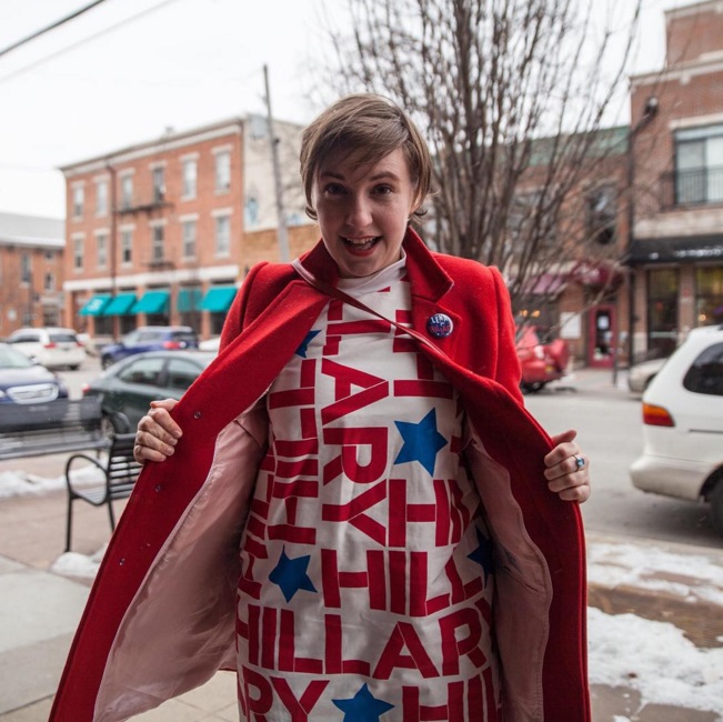 Lena Dunham Hospitalized