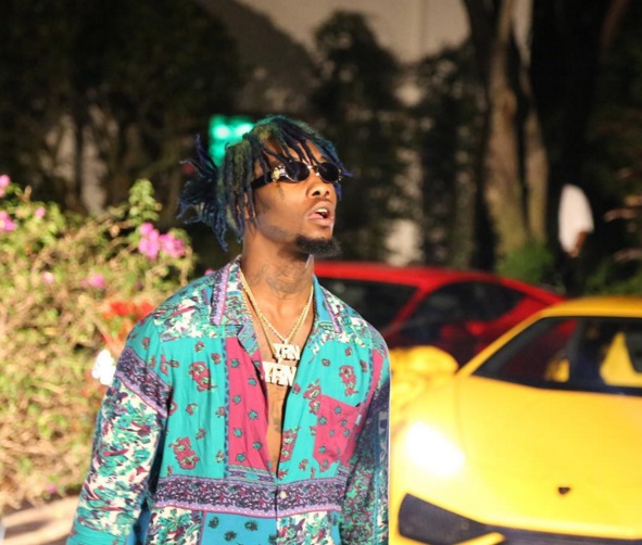 Migos Rapper Offset Arrested