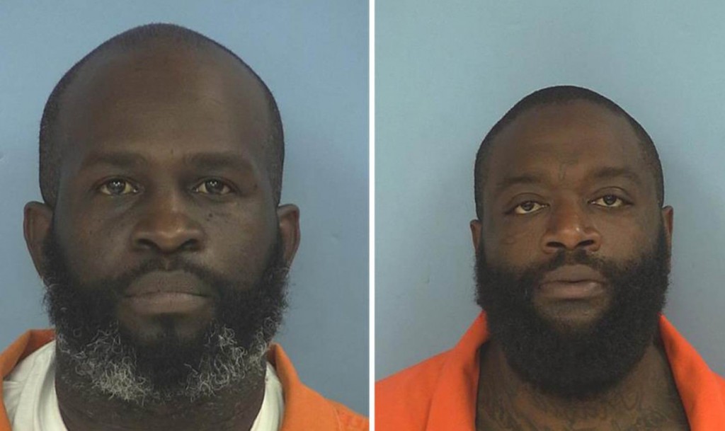 Rick Ross and Thaddeus “Black” James