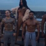 Sky’s Sexy Photo Shoot With Hunky Men