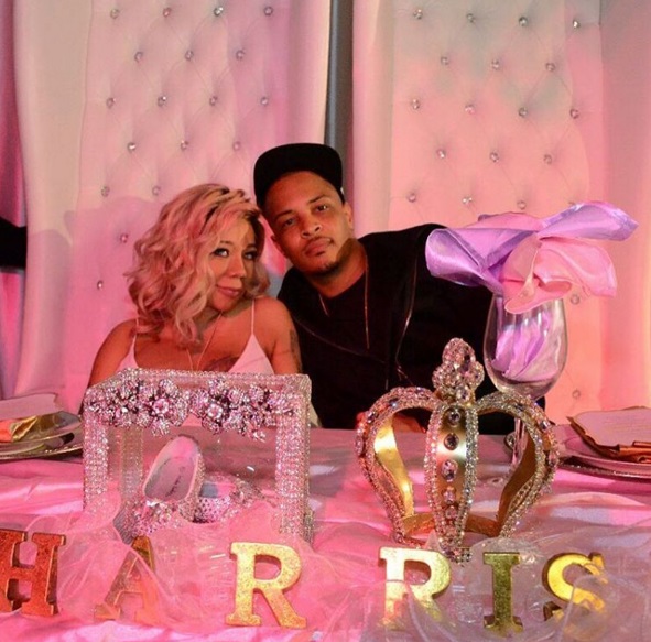 Tiny Harris Debunks Rumors T.I. Was In Atlanta