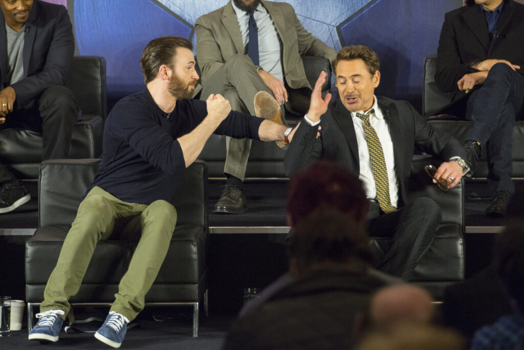 Captain America Civil War European Photo Call and TV Spots