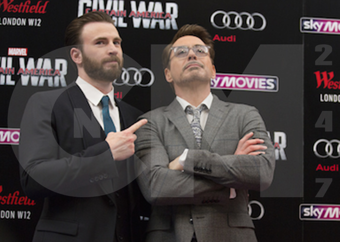 Captain America Civil War London Premiere