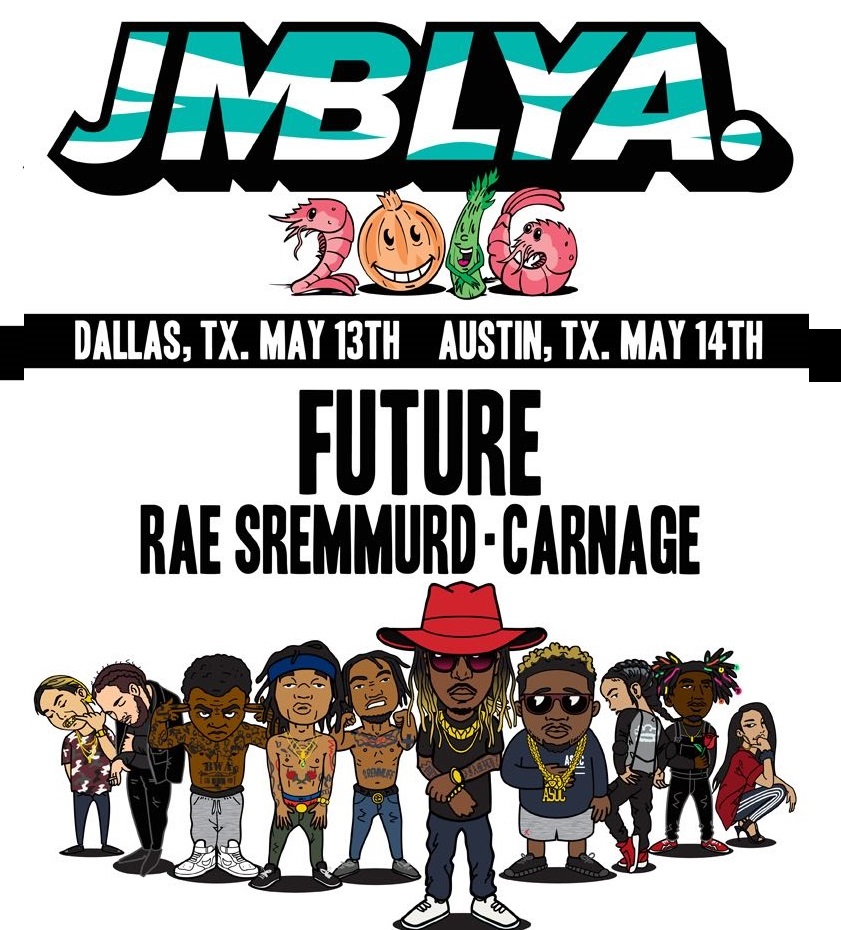 JMBLYA Music Festival 2016 Invades Dallas and Austin TX