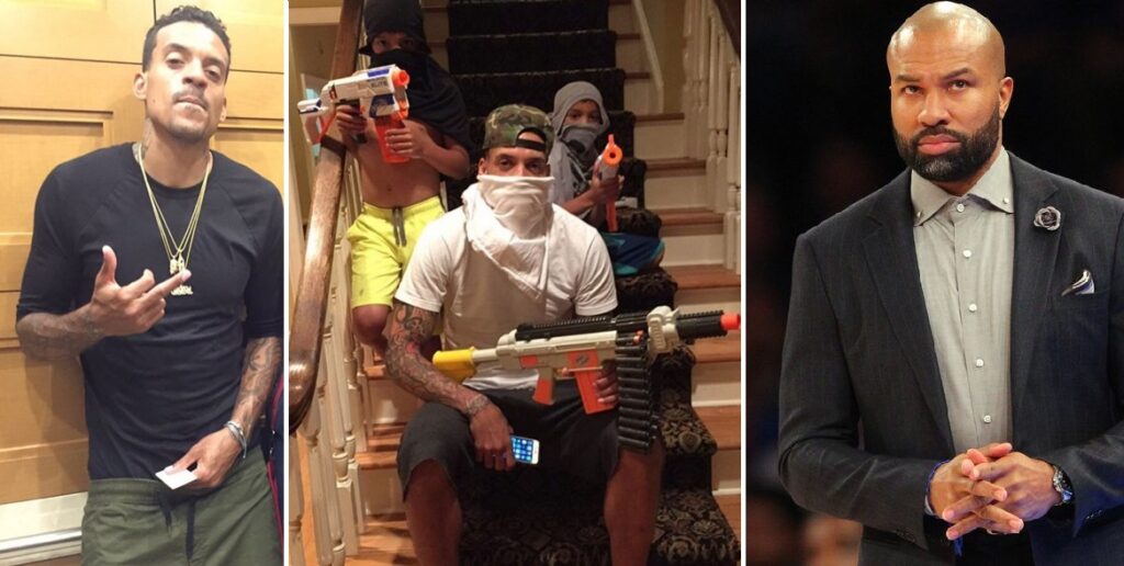 Matt Barnes Doesn't Know Who To Trust