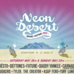 Neon Desert Music Festival 2016 Takes Over El Paso