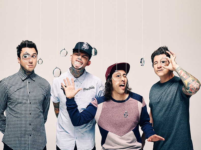 Pierce The Veil Announce UK/Europe Tour