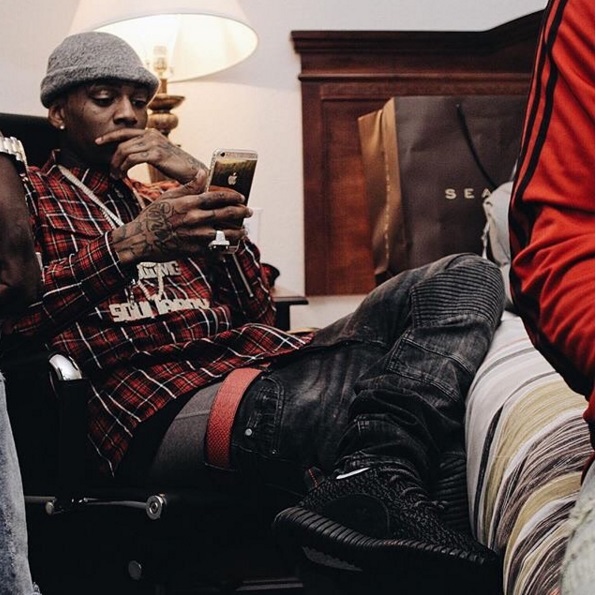 This Is NOT Good Soulja Boy Publicist Arrested