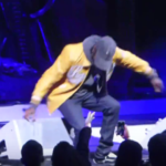 Travis Scott Fell Off Stage In Philly