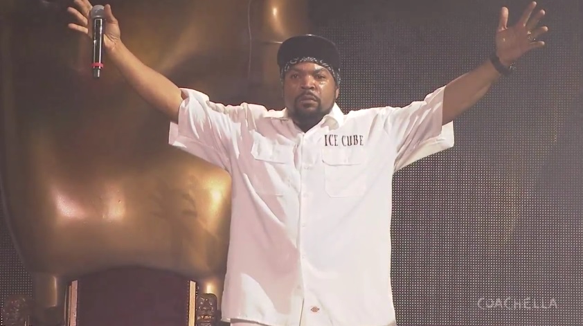 N.W.A. Reunites During Ice Cube Coachella 2016