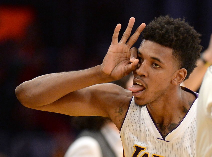 Iggy Rescues Nick Young From Tattoo Disaster
