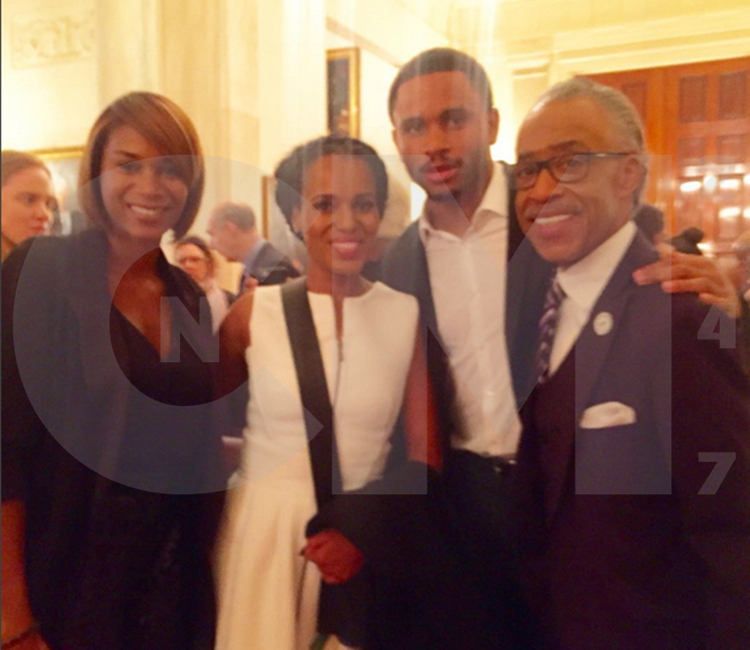 Kerry Washington Pregnant With Baby No 2