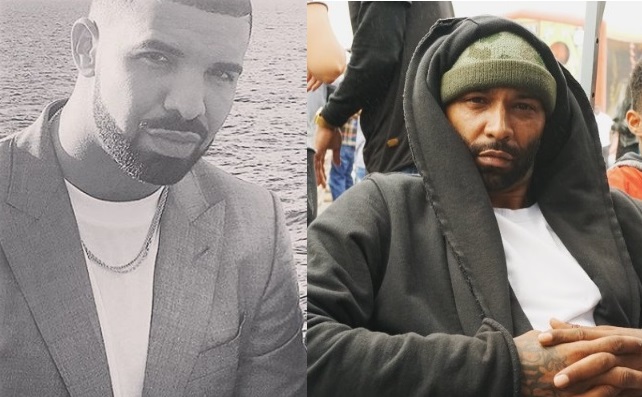 Joe Budden Respond's to Drake Diss