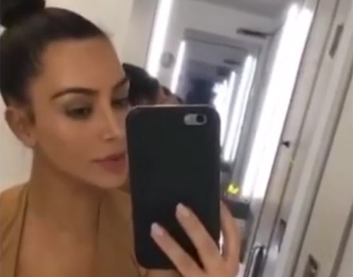 Kim Kardashian Cashes in with Brilliant Fake Pregnancy Scare