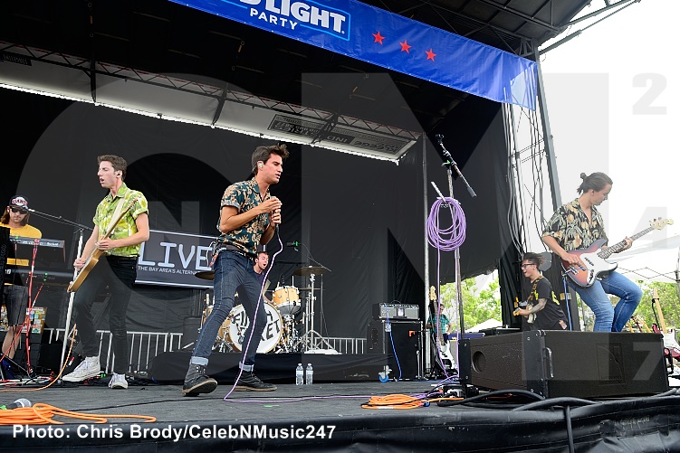 PHOTOS: : Finish Ticket at LIVE 105 BFD Shoreline