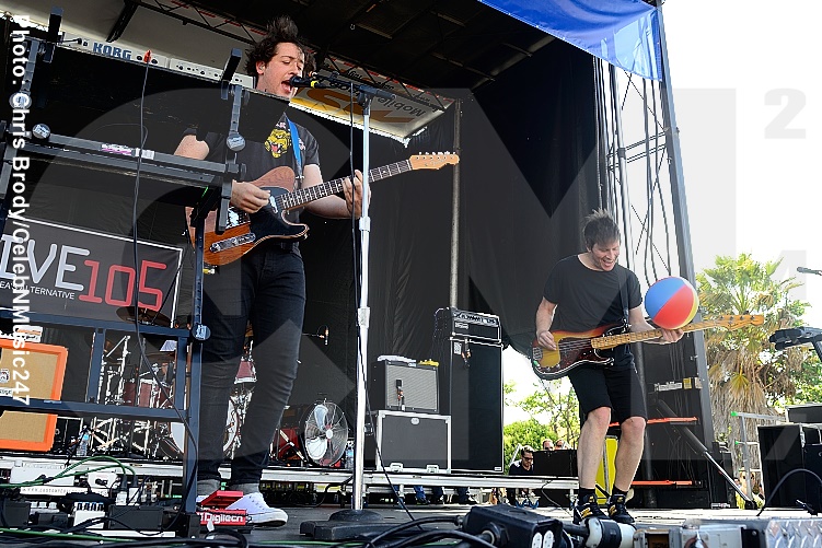 PHOTOS: Strumbellas - Wombats at LIVE 105 BFD