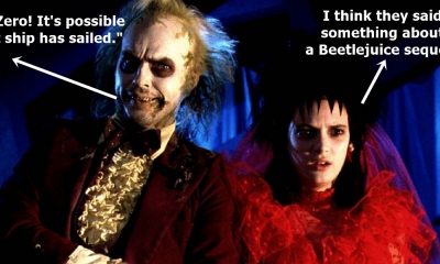 Beetlejuice 2 Still NOT Greenlit