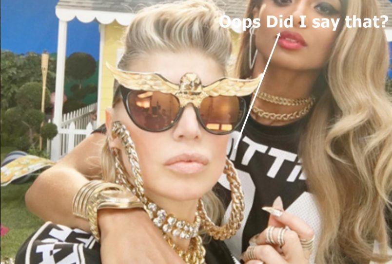 Did Fergie Leak Taylor vs Kanye is a PR Stunt