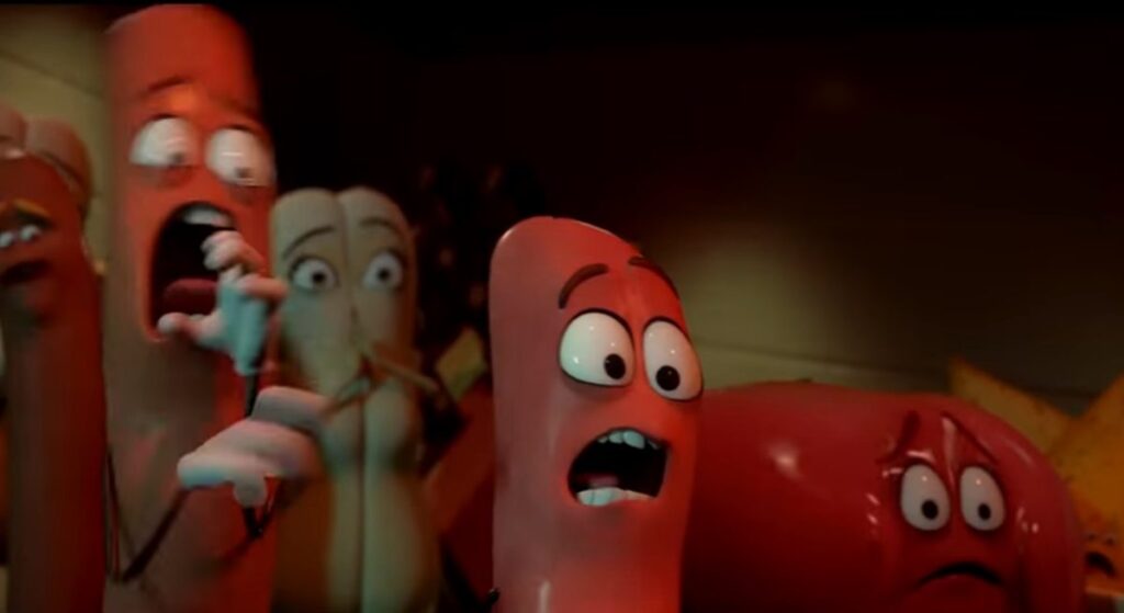 Sausage Party Getx Terrifying + Hilarious New Trailer