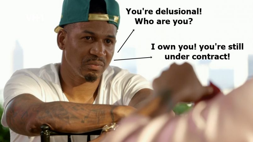 Stevie J Tells Joseline Hernandez She's Delusional