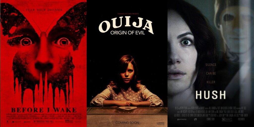 Before I Wake - Incarnate - Hush - Ouija: Origin of Evil