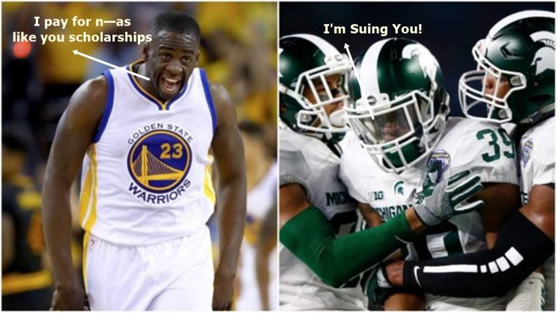 Draymond Green Fight Was Over UMICH CB’s Girlfriend