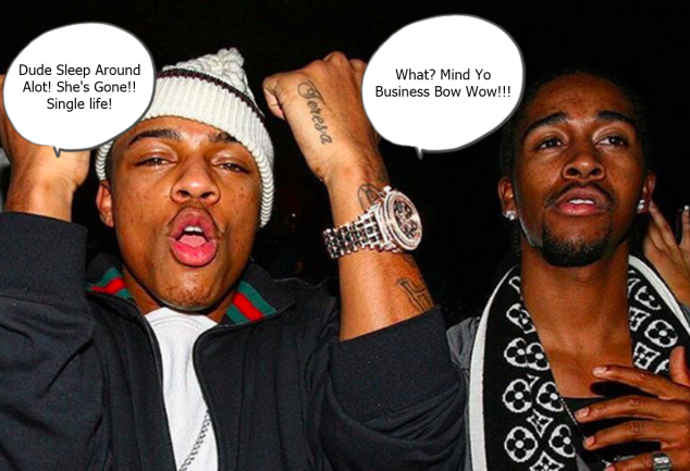 Bow Wow Tells Omarion To Sleep Around