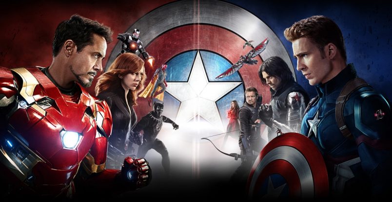 Captain America: Civil War Coming to DIGITAL HD/3D & BLU-RAY