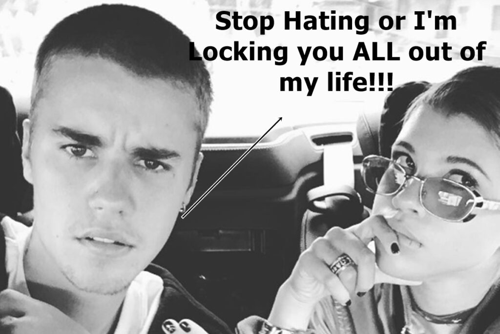 Noooo Justin Bieber Please Don't Kick Us Out