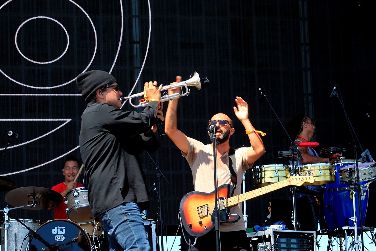 PHOTOS: Ozomatli at KAABOO Del Mar