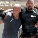 Will Dwayne Johnson Take Vin Diesel's Olive Branch
