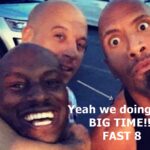 Vin Diesel + Helen Miren Cozy up In Fast 8