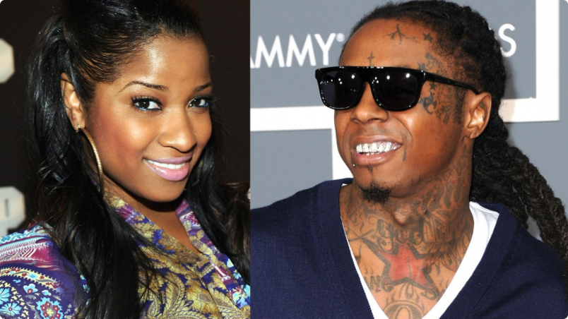 Lil Wayne DROPS Everything To Be By Toya Wright's Side