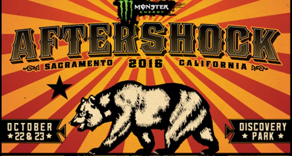 2016 Monster Energy Aftershock Festival Set Times Revealed