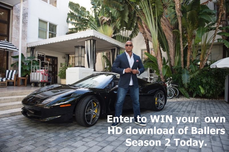 ENTER + WIN HBO Ballers Season 2 Digital HD Giveaway