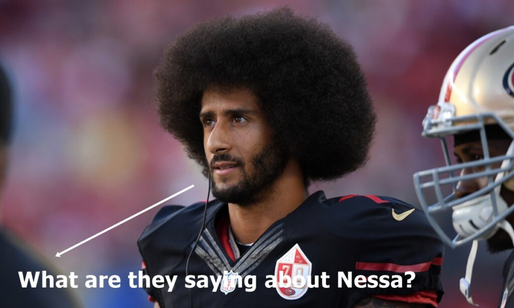Colin Kaepernick Fiance Nessa Sex Tape Circulating