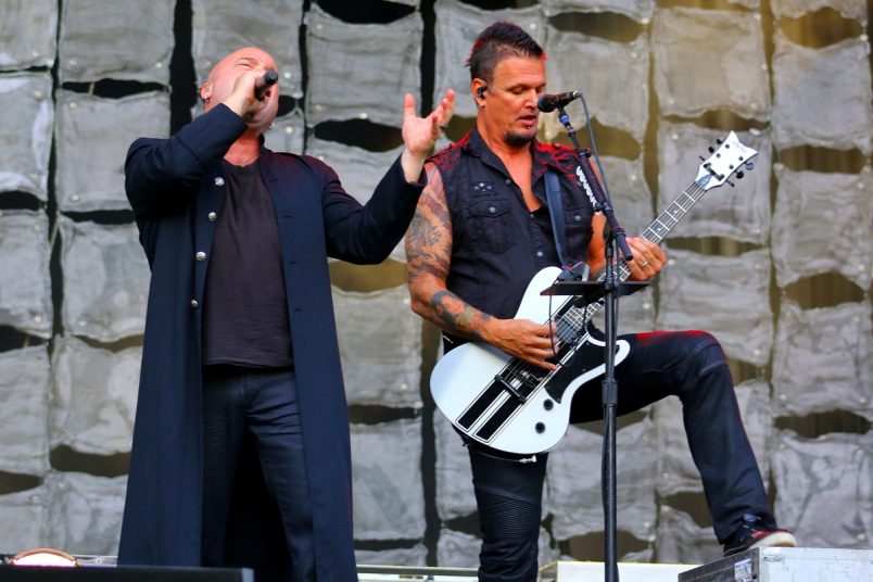 Disturbed ROCKED Aftershock 2016