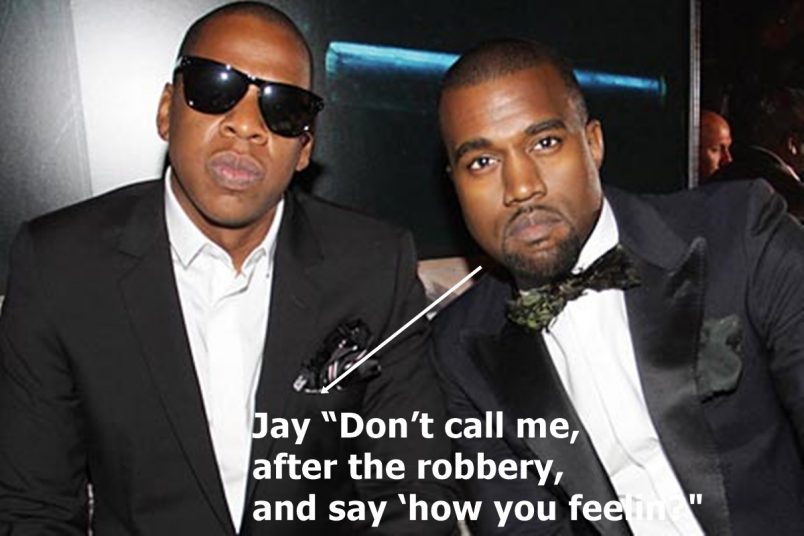 Kanye West LASHES OUT at Jay Z; Hov Calls Him A 'Nut Job'