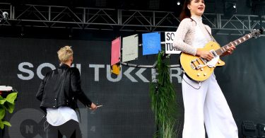 Sofi Tukker Shines Bright Treasure Island Music Festival