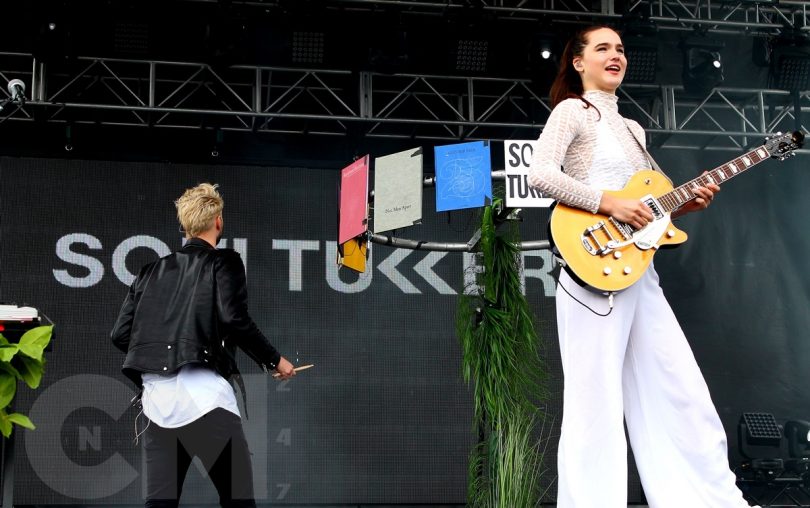 Sofi Tukker Shines Bright Treasure Island Music Festival