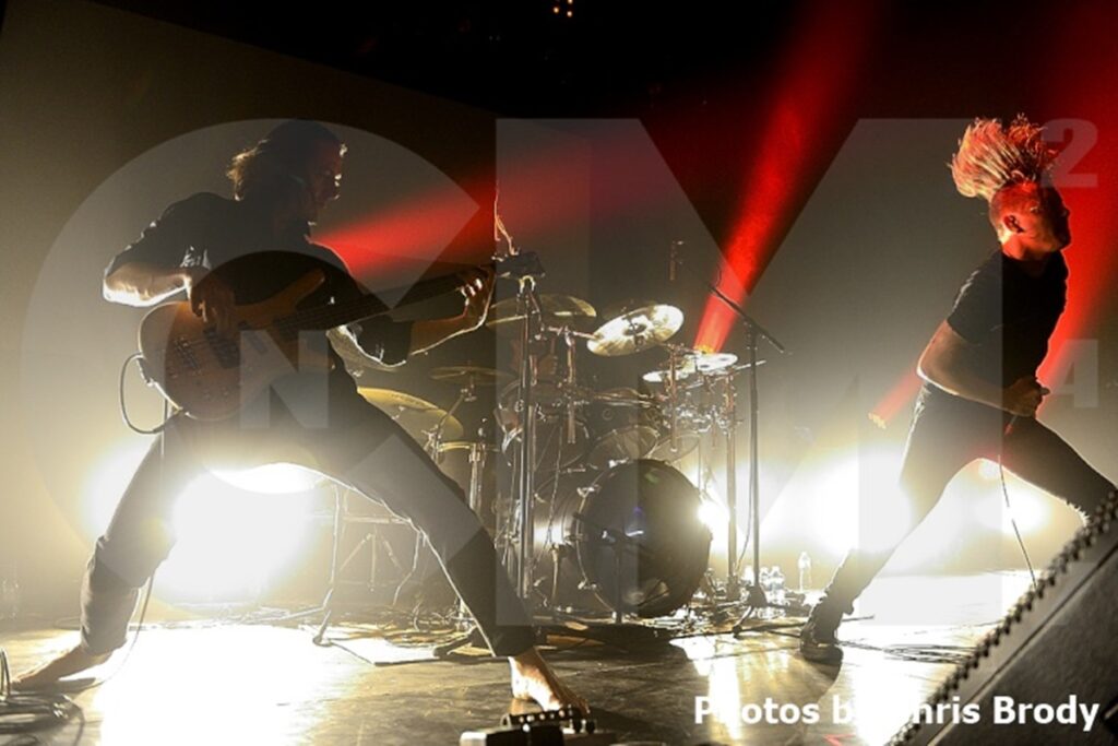 TESSERACT ROCKS The Warfield in San Francisco