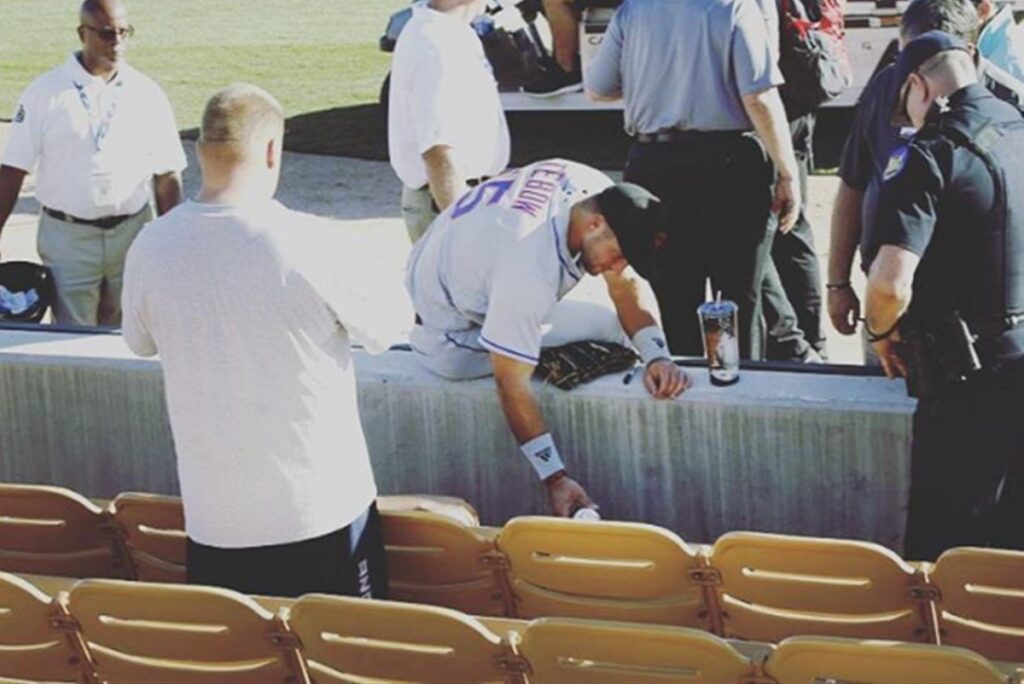 Tim Tebow Prayer Saves Fan Having A Seizure